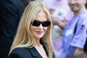 PFW Balenciaga Arrivals AM