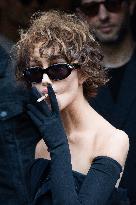 PFW Balenciaga Arrivals AM