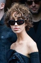 PFW Balenciaga Arrivals AM