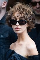 PFW Balenciaga Arrivals AM