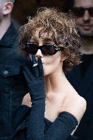 PFW Balenciaga Arrivals AM