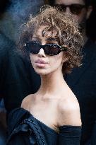 PFW Balenciaga Arrivals AM