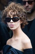PFW Balenciaga Arrivals AM