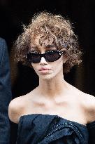 PFW Balenciaga Arrivals AM