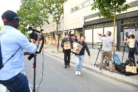 Search of The National Rally Headquarters - Paris