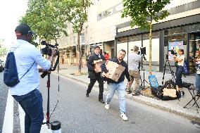 Search of The National Rally Headquarters - Paris
