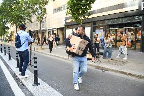 Search of The National Rally Headquarters - Paris