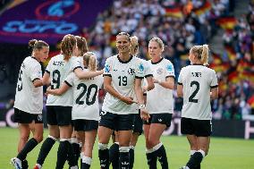 CALCIO - UEFA Campionato Europeo - UEFA Women's EURO 2025 - Germany vs Denmark