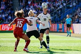CALCIO - UEFA Campionato Europeo - UEFA Women's EURO 2025 - Germany vs Denmark