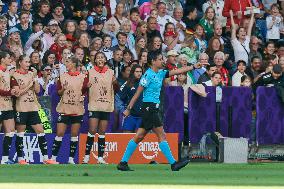 CALCIO - UEFA Campionato Europeo - UEFA Women's EURO 2025 - Germany vs Denmark