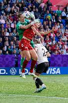 CALCIO - UEFA Campionato Europeo - UEFA Women's EURO 2025 - Germany vs Denmark