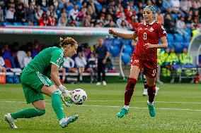 CALCIO - UEFA Campionato Europeo - UEFA Women's EURO 2025 - Germany vs Denmark