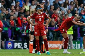 CALCIO - UEFA Campionato Europeo - UEFA Women's EURO 2025 - Germany vs Denmark