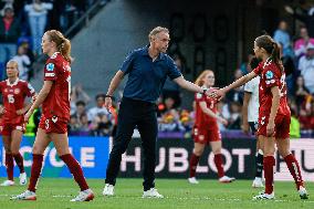 CALCIO - UEFA Campionato Europeo - UEFA Women's EURO 2025 - Germany vs Denmark