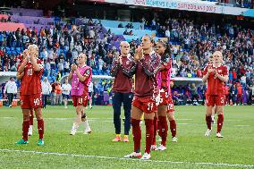 CALCIO - UEFA Campionato Europeo - UEFA Women's EURO 2025 - Germany vs Denmark