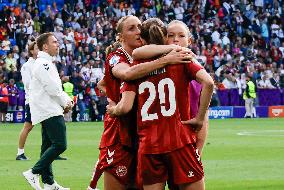 CALCIO - UEFA Campionato Europeo - UEFA Women's EURO 2025 - Germany vs Denmark