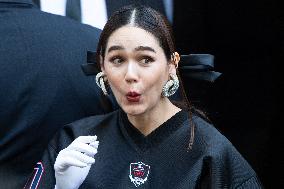 PFW Balenciaga Arrivals AM