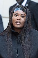 PFW Balenciaga Arrivals AM