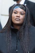 PFW Balenciaga Arrivals AM