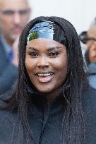 PFW Balenciaga Arrivals AM