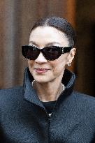 PFW Balenciaga Arrivals AM