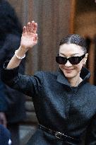 PFW Balenciaga Arrivals AM