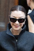 PFW Balenciaga Arrivals AM