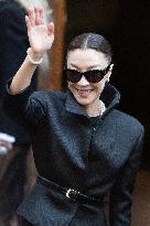 PFW Balenciaga Arrivals AM