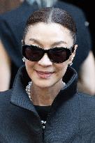 PFW Balenciaga Arrivals AM