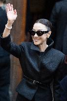 PFW Balenciaga Arrivals AM
