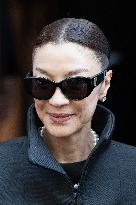 PFW Balenciaga Arrivals AM