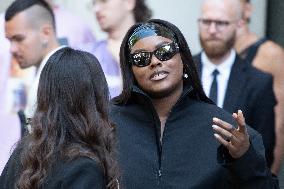 PFW Balenciaga Arrivals AM