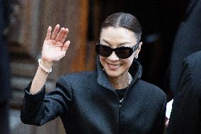 PFW Balenciaga Arrivals AM