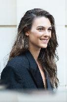 PFW Balenciaga Arrivals AM