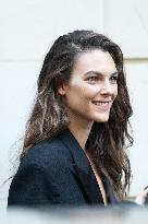 PFW Balenciaga Arrivals AM