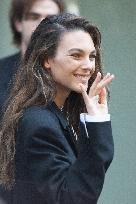PFW Balenciaga Arrivals AM