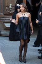 PFW Balenciaga Arrivals AM