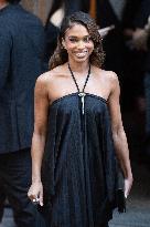 PFW Balenciaga Arrivals AM