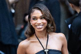 PFW Balenciaga Arrivals AM