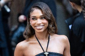 PFW Balenciaga Arrivals AM