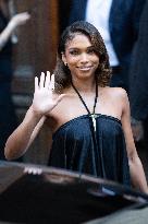 PFW Balenciaga Arrivals AM