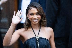 PFW Balenciaga Arrivals AM