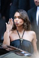 PFW Balenciaga Arrivals AM