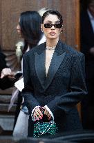 PFW Balenciaga Arrivals AM