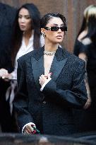 PFW Balenciaga Arrivals AM