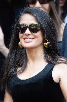 PFW Balenciaga Arrivals AM