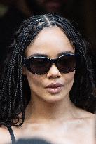 PFW Balenciaga Arrivals AM