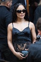 PFW Balenciaga Arrivals AM