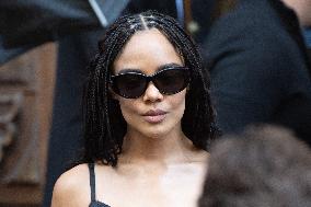 PFW Balenciaga Arrivals AM