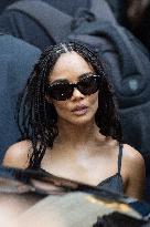 PFW Balenciaga Arrivals AM